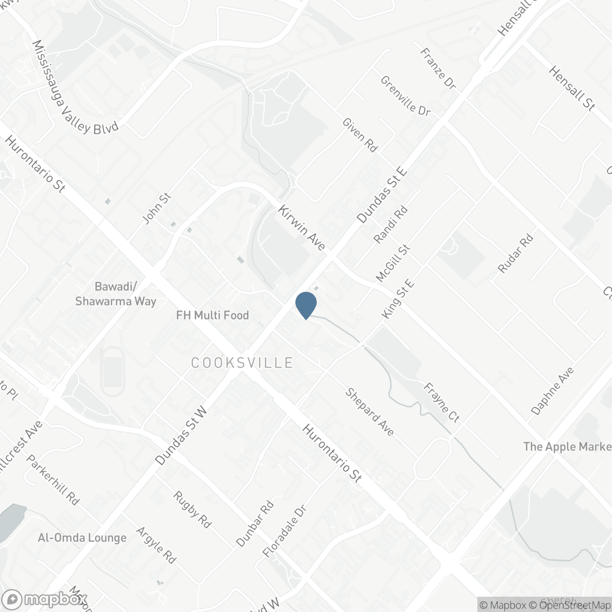 409 - 86 DUNDAS STREET E, Mississauga, Ontario L5A 0B1